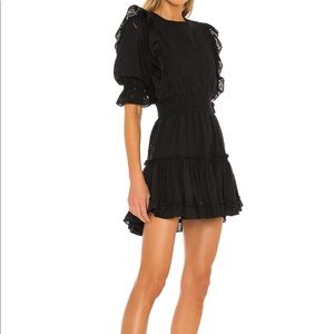 Misa Doutzen Dress in Black